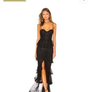 MAJORELLE Zelda Fitz dress